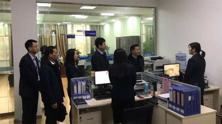 公航旅集团董事长石培荣一行赴金昌考察调研