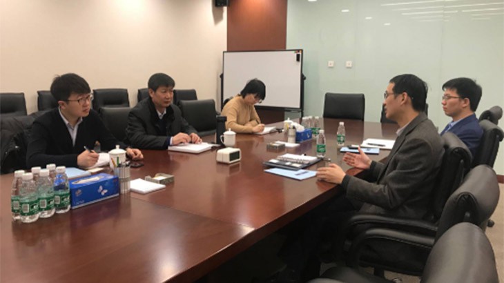 公司组织团队赴北京学习考察