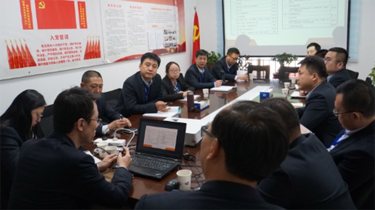 担保集团组织开展金融仓储业务培训