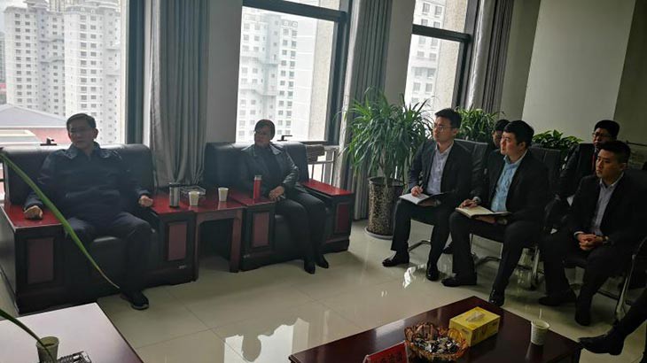 甘肃金融集团董事长马万荣一行赴庆阳、平凉、定西公司调研指导工作