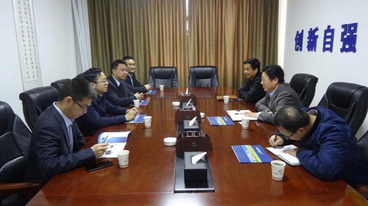 甘肃省金融资本管理有限公司董事长陈德华一行赴庆阳调研指导工作