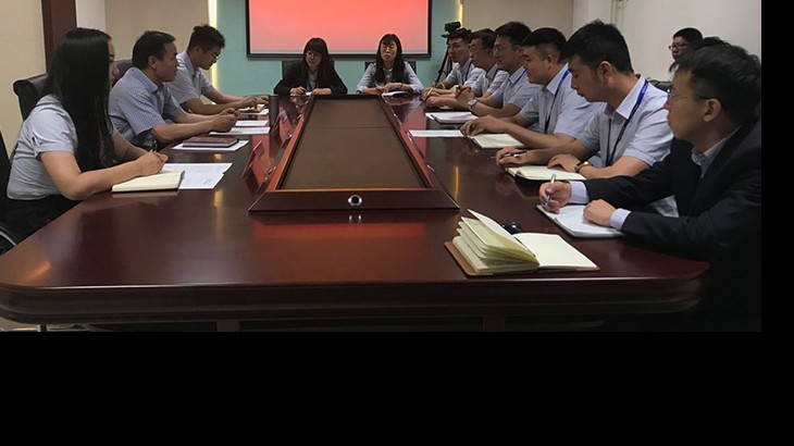 公司党委副书记张福元一行赴担保集团定西公司 开展“不忘初心、牢记使命”专题调研工作