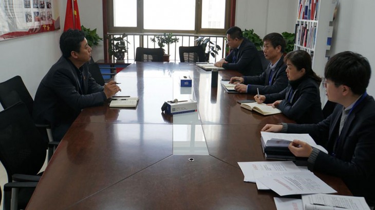 担保集团党总支召开省委巡视反馈意见专题支委会