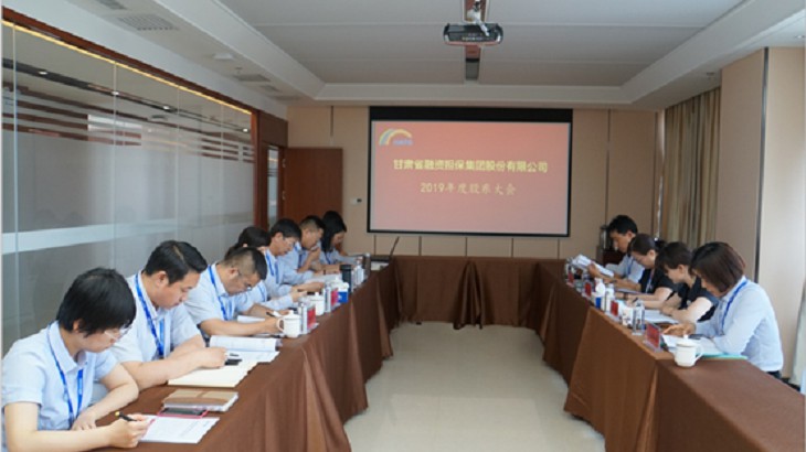 担保集团召开2019年度股东会