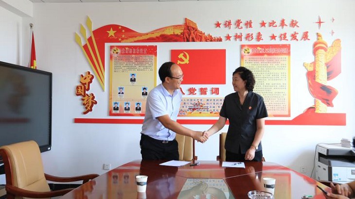 担保集团张掖分公司与甘州区人民法院举行诉讼保全担保业务合作签约仪式