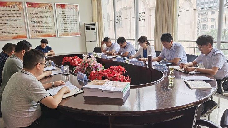 担保集团领导赴天水分公司调研指导工作