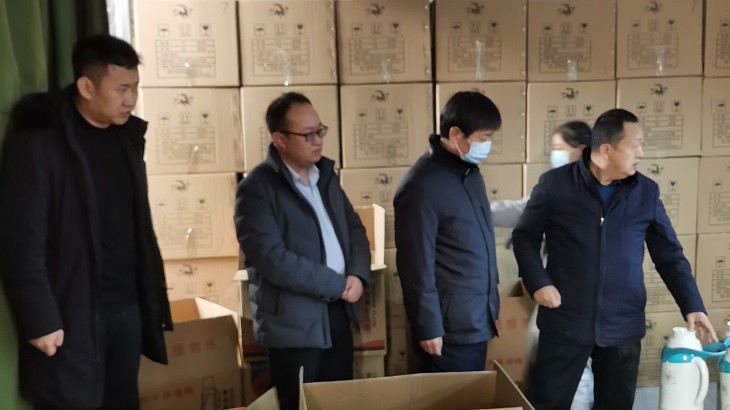 担保集团领导赴临夏分公司调研指导工作