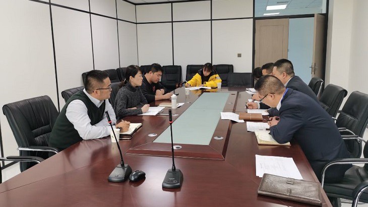 担保集团副总经理陈振华赴庆阳分公司、平凉分公司调研指导工作