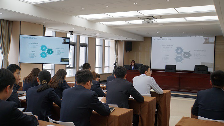 担保集团组织开展综合业务提升培训营法律合规类第三期业务培训