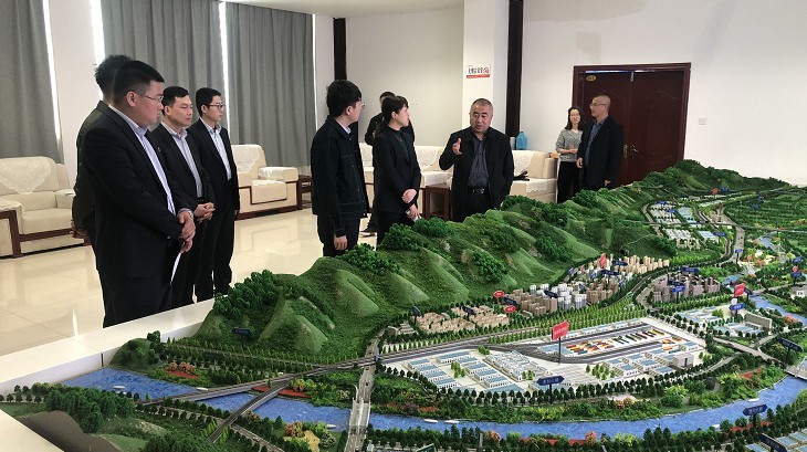 担保集团领导一行赴天水分公司调研指导工作