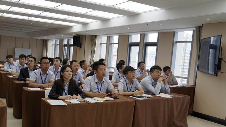 担保集团组织开展综合业务提升培训营法律合规类第五期培训