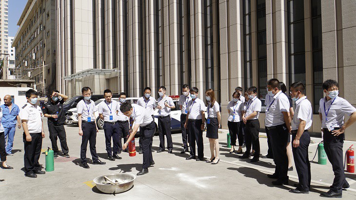 担保集团开展消防安全专题培训