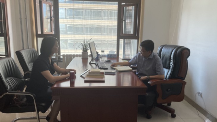 担保集团董事长李超一行赴兰州新区重点企业进行业务合作交流