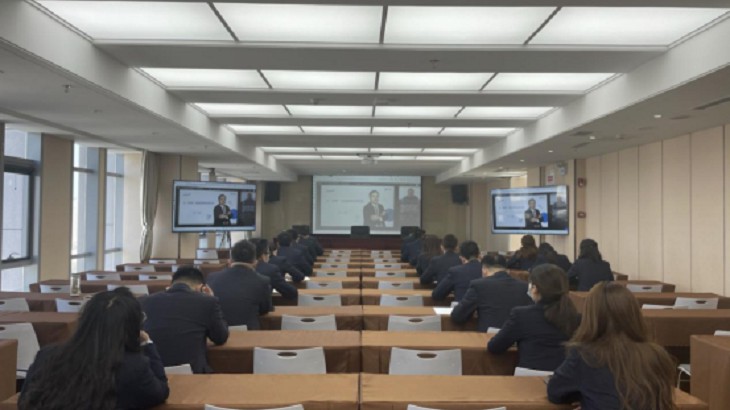 公司组织开展业务类第二期培训