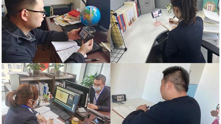 公司组织开展业务类第三期培训