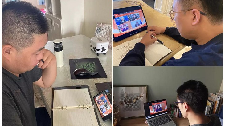 公司组织开展业务类第四期培训