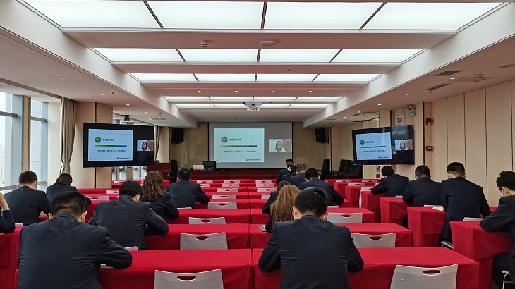 担保集团组织开展中担协第三期培训