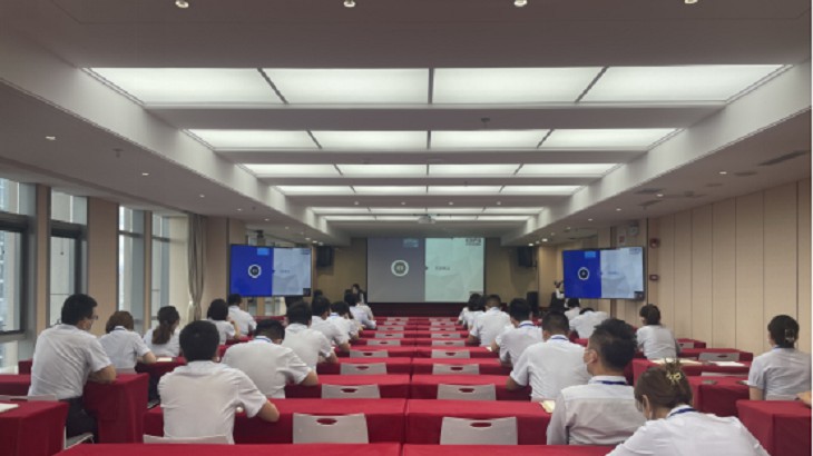 担保集团组织开展第九期业务培训