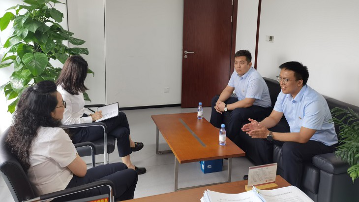 甘肃担保集团业务三部赴重庆市公共资源交易中心洽谈业务