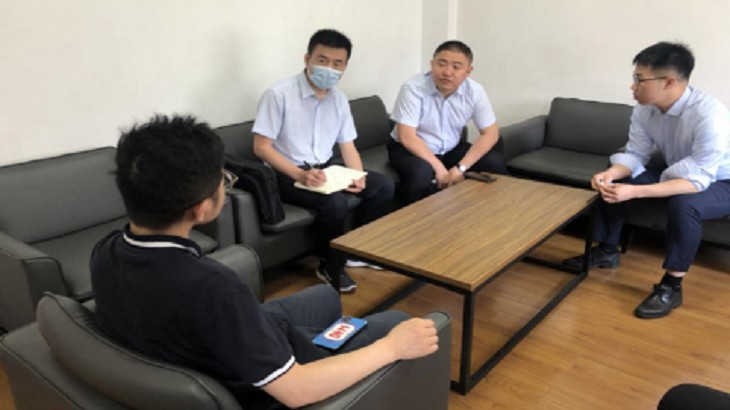 甘肃担保集团业务五部赴广发证券及黄石城发集团洽谈业务