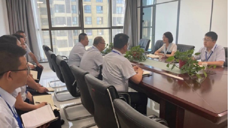 金融资本集团党委书记、董事长李超一行赴庆阳分公司调研指导工作