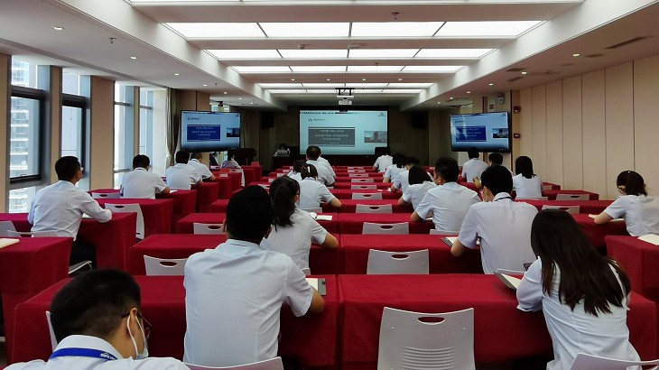 担保集团组织开展中担协第八期培训