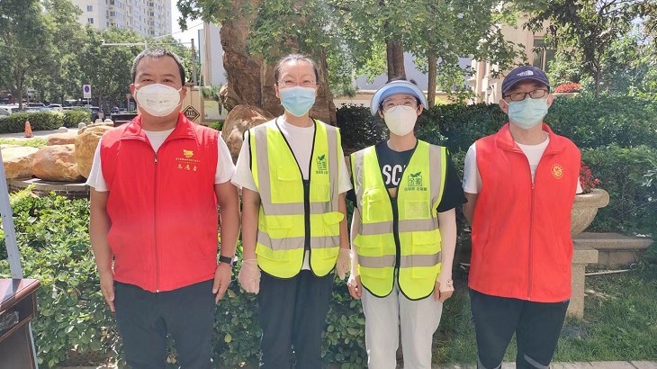 守护家园 志愿者在行动 —担保集团资产保全部马彦旭抗疫志愿服务纪实