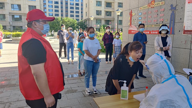 同心战疫  志愿有我 ——担保集团武威分公司抗疫纪实