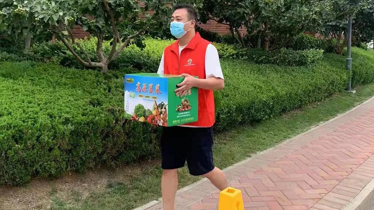 守护家园 志愿者在行动 ---资产保全部刘克栋志愿服务纪实