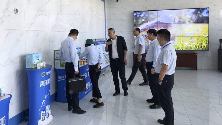 担保集团领导赴张掖分公司调研指导工作