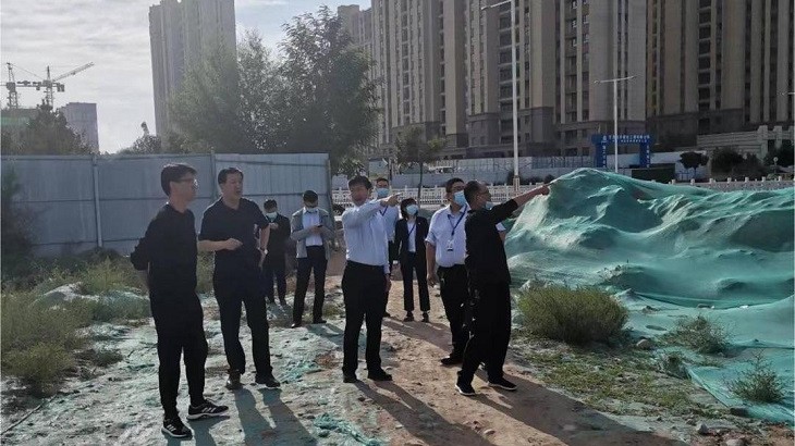 公司领导一行前往武威分公司调研指导工作