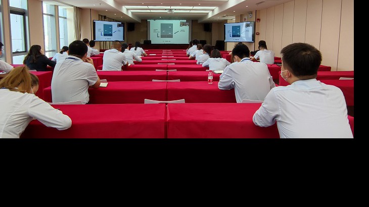 担保集团组织开展中担协第十三期培训