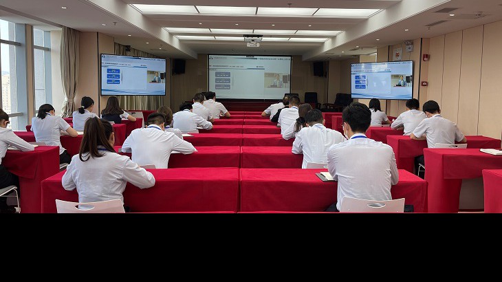 担保集团组织开展中担协第十四期培训