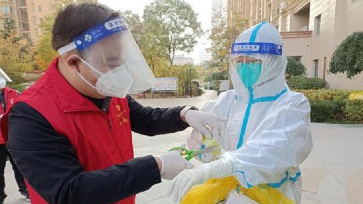 志愿服务勇上前，风险化解不停歇——担保集团基层党员干部深入一线抗疫纪实