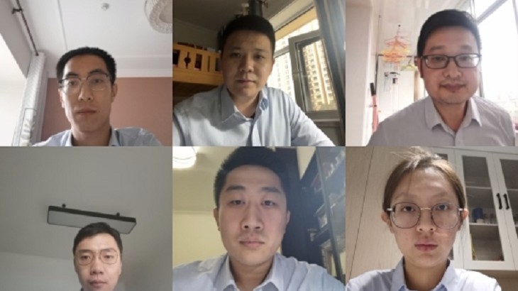 担保集团业务四部开展线上疫情防控应急演练