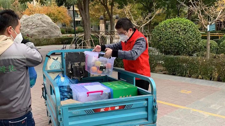 志愿服务显担当 疫情防控添力量 ——担保集团综合管理部李明育志愿服务纪实