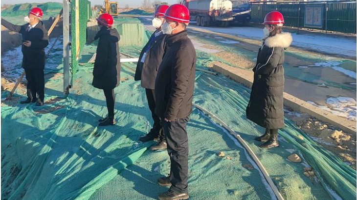 公司领导赴武威分公司调研指导工作