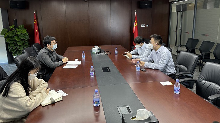 担保集团业务三部赴深圳担保集团开展业务交流