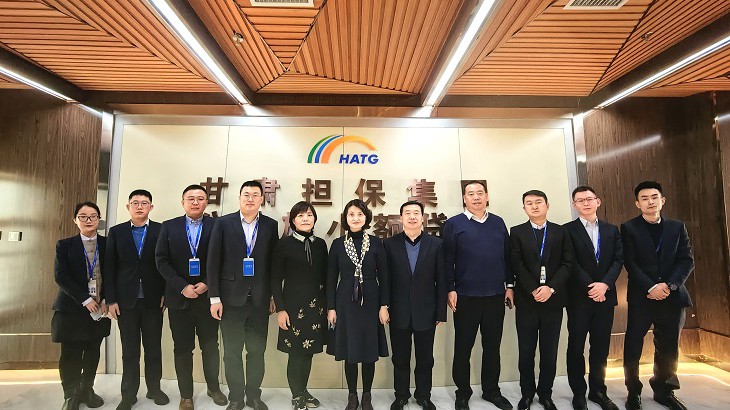 金融资本集团党委书记、董事长李超一行赴天水、定西各业务单位调研指导工作