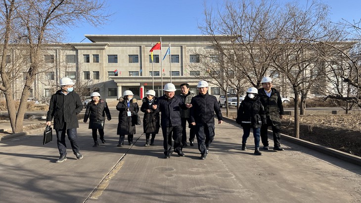 公司领导赴张掖分公司调研指导工作