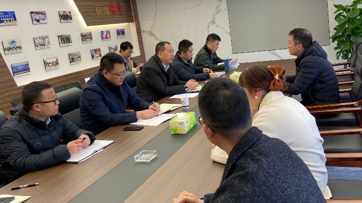 “三抓三促”在行动 | 甘肃担保集团董事长邹明升赴重庆市重点合作企业洽谈业务