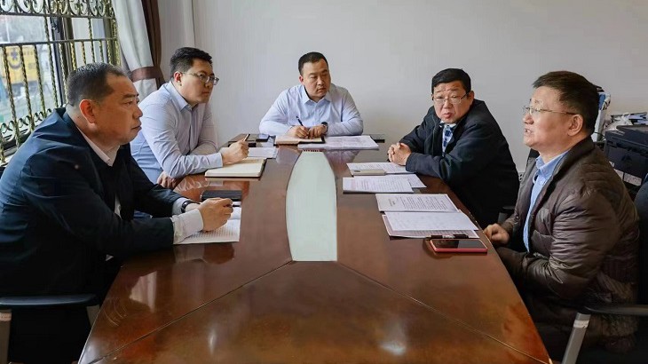 “三抓三促”在行动 Ι “三抓三促”勇担当，真抓实干见真章      ——甘肃担保集团董事长邹明升一行赴上海实地催收