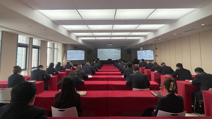 “三抓三促”在行动┃担保集团 组织开展项目风险处置培训