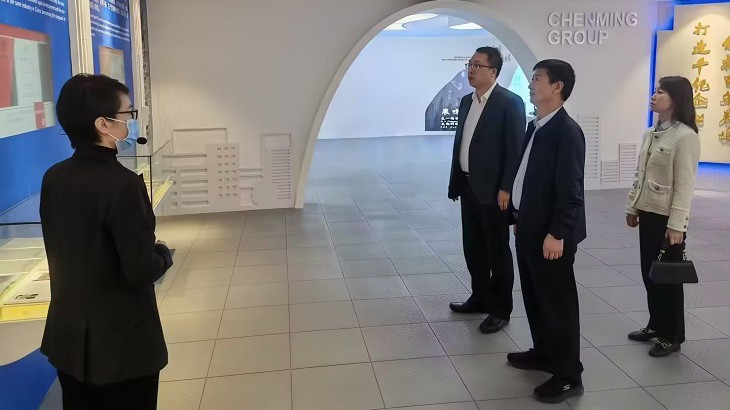 “三抓三促”在行动┃担保集团经营层赴山东省与重点合作企业洽谈业务