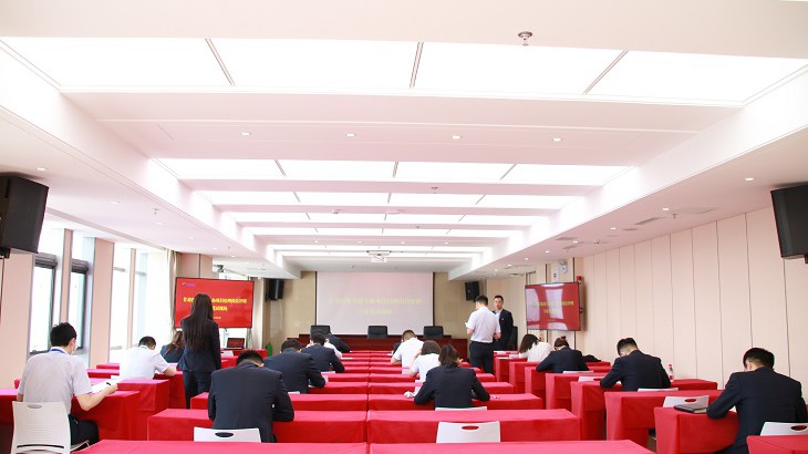 “三抓三促”在行动|担保集团组织开展主办项目经理岗位评聘工作