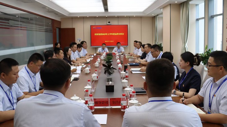 担保集团召开2023年上半年 生产经营分析会