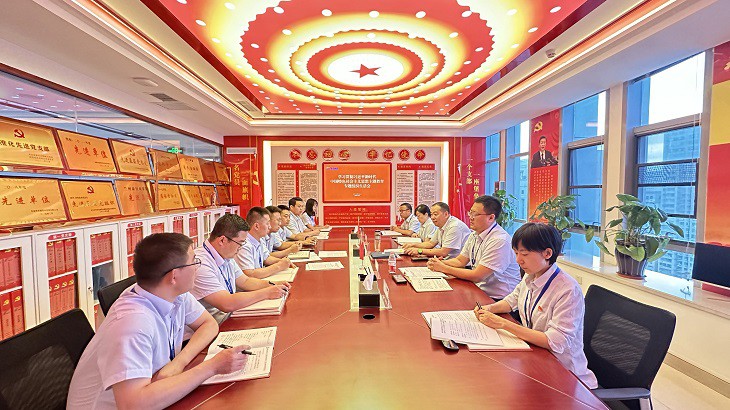 担保集团召开学习贯彻习近平新时代 中国特色社会主义思想主题教育  专题组织生活会