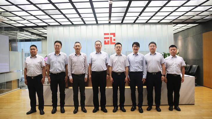 甘肃担保集团与中证信用公司开展业务交流座谈