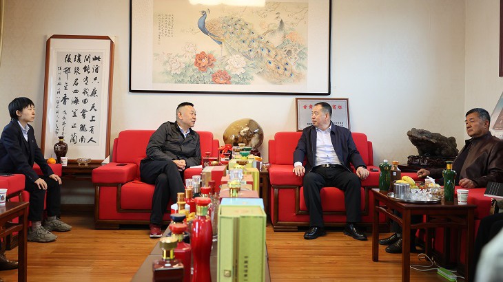 担保集团董事长邹明升赴河东片区开展 业务洽谈并调研分支机构