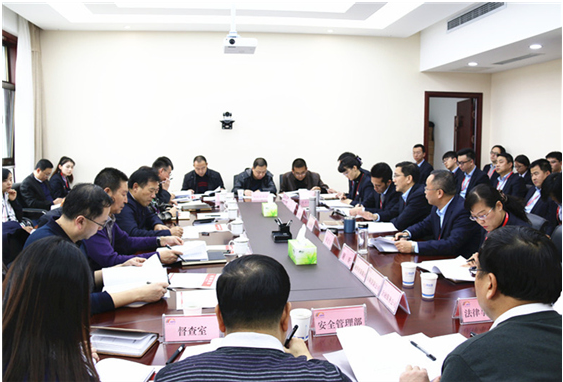 公航旅集团董事长石培荣一行赴公司调研